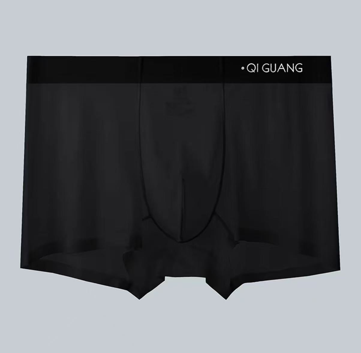 Men's Ultra-Thin Quick-Dry Sports Boxer Briefs (Men's Mask Underwear)