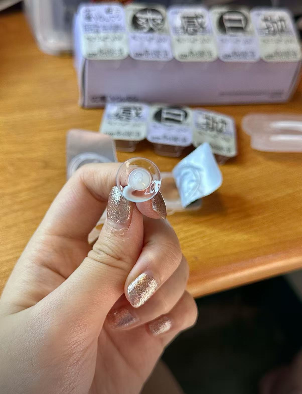 水母片日拋30片裝 隱形眼鏡