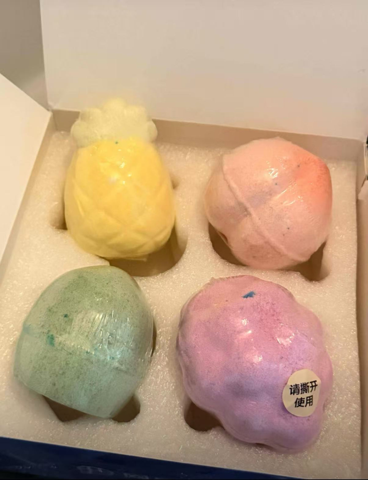 [Fan Exclusive] Fruit Bubble Toilet Effervescent Tablets - Powerful Descaling Toilet Blocks, Deodorizing and Odor Removing