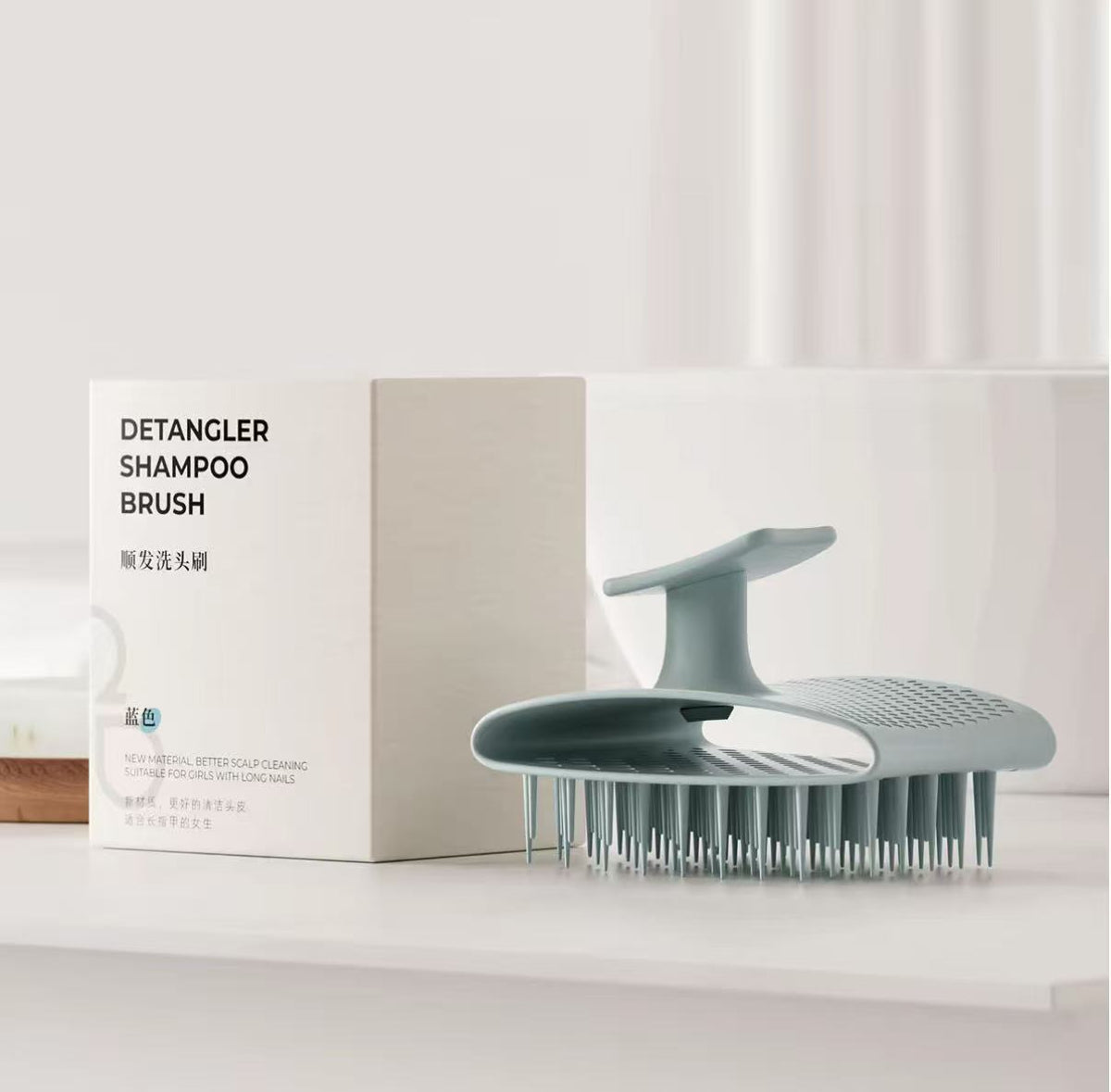 Haven PeCIAL Detangling Shampoo and Massage Brush