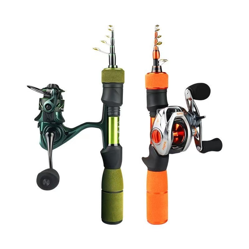 Mini Telescopic Micro Lure Rod
