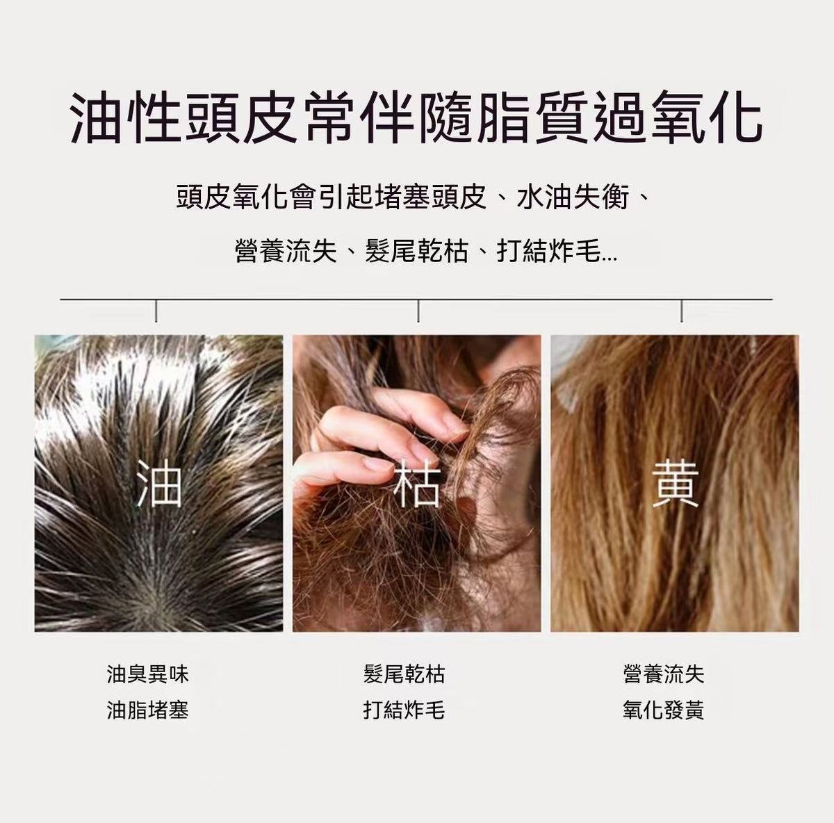 JENSY小氣泡爆香奢養洗髮水