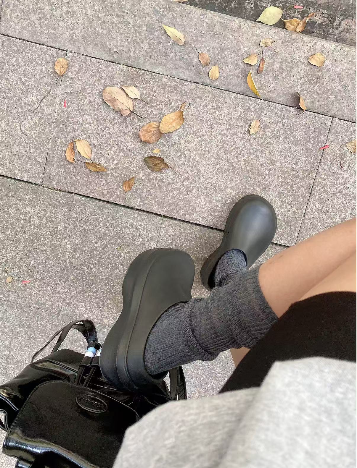 Summer Height-Increasing Soft Chef Shoes