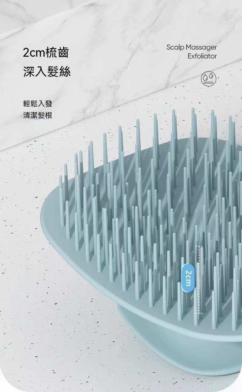 Haven PeCIAL Detangling Shampoo and Massage Brush