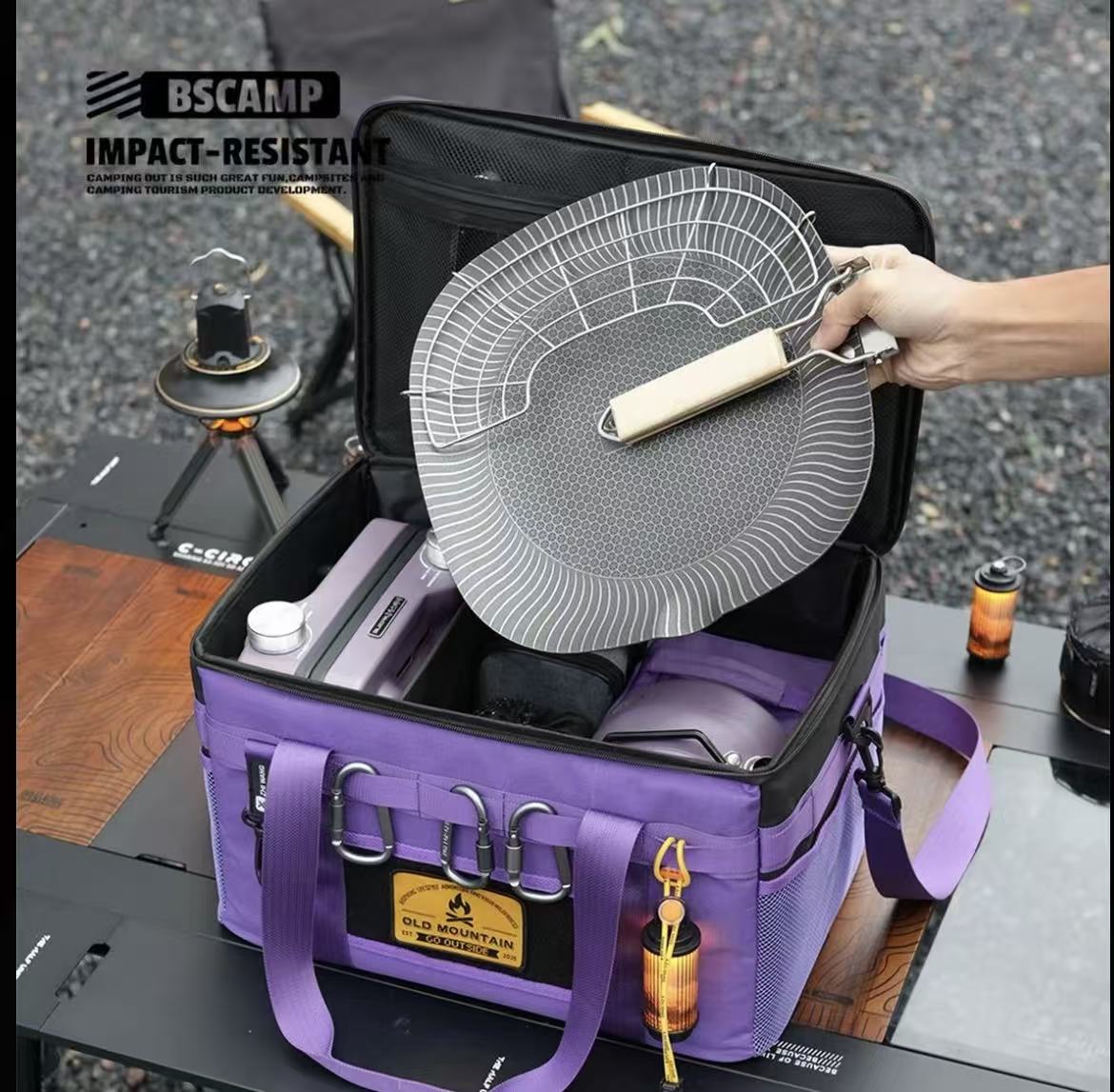 Chamomile Camping Kitchen 5-Piece Set