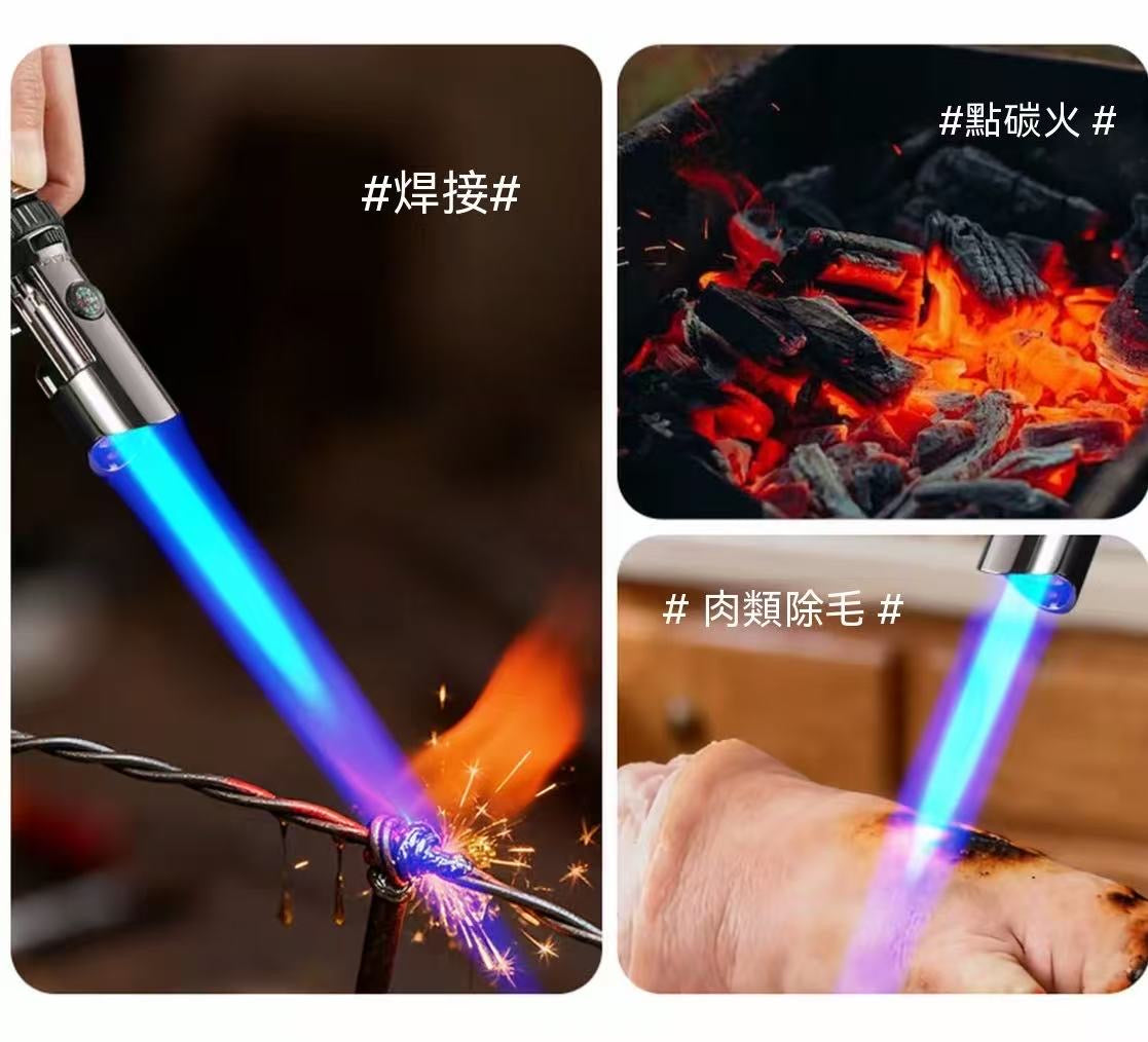 Multifunctional Portable Windproof Camping Lighter