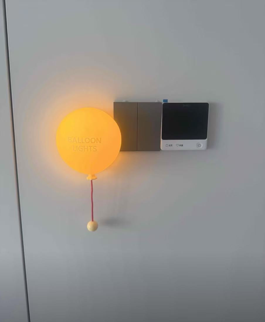 Balloon Silicone Pat-Pat Night Light