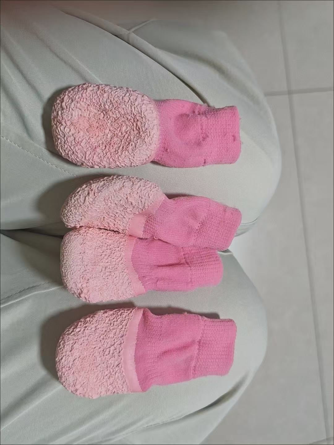 【出現自由】狗狗防滑防水腳套｜一套4隻裝