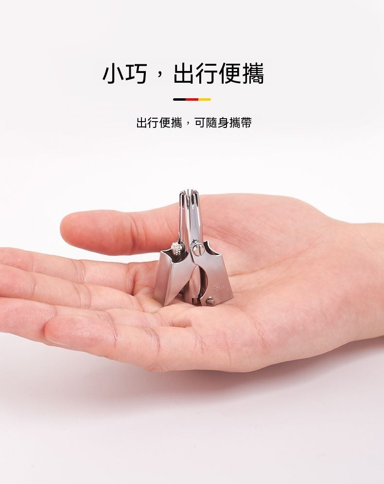 German imported manual nose hair trimmer