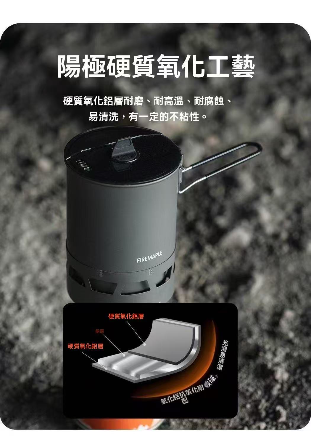 G3 Micro-Pressure Rice Cooker Outdoor Cookware Hiking Gadget for Lazy People, Non-Stick and Anti-Overflow