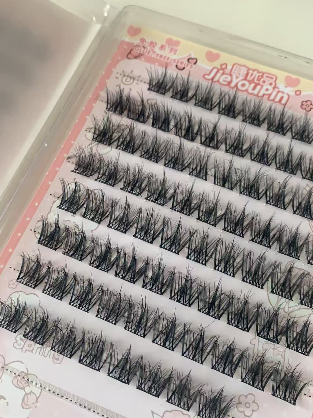5D Baby Curl Pre-glued False Eyelashes