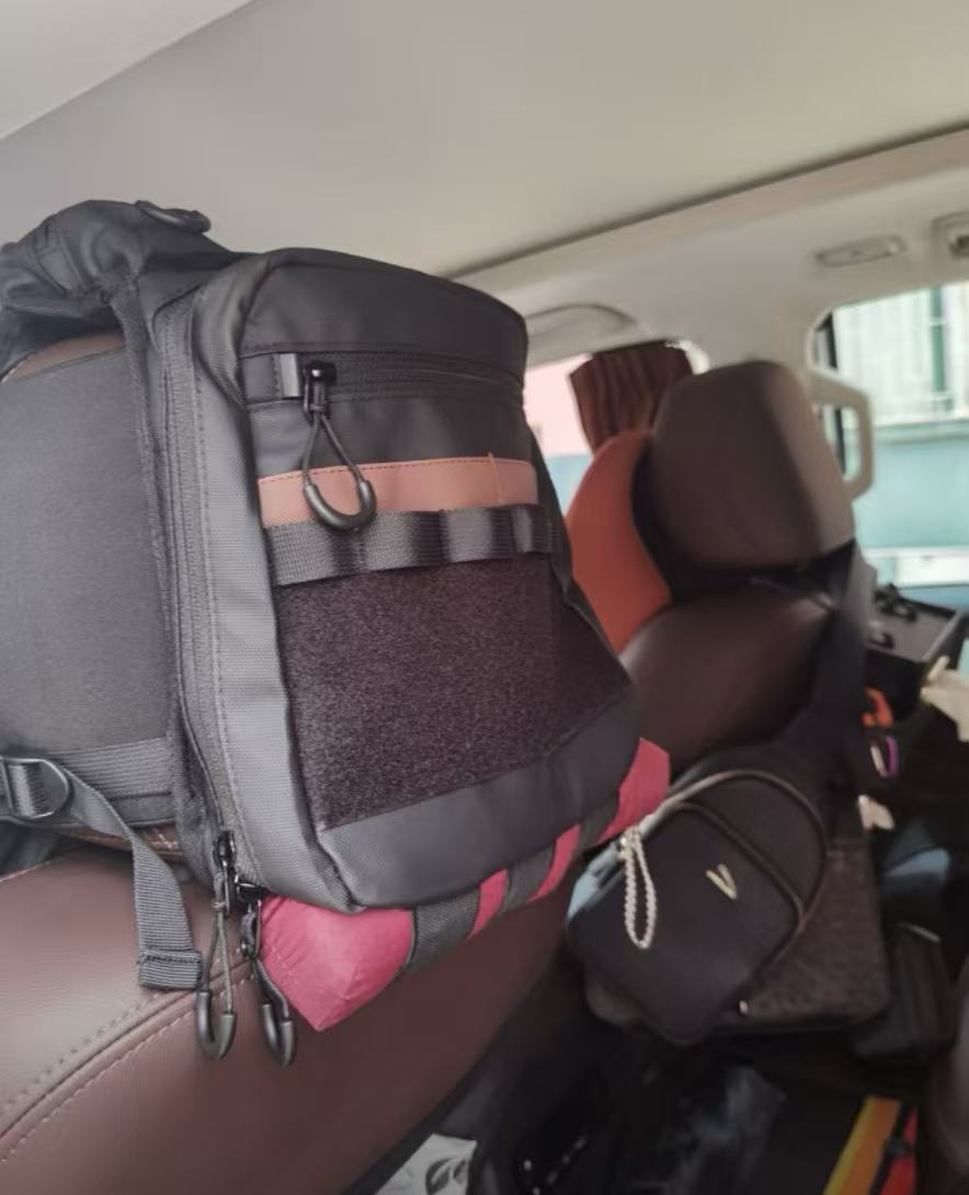 Outdoor RV Multi-functional Tactical Storage Hanging Bag