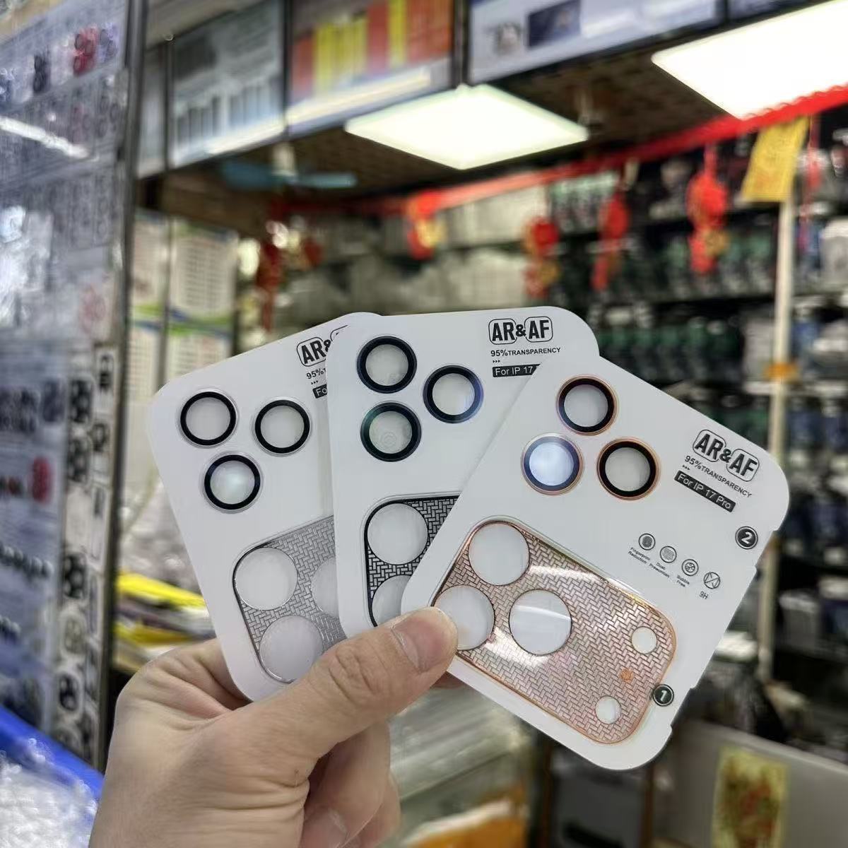 蟬翼鏡頭膜 AR增透底座鏡頭膜