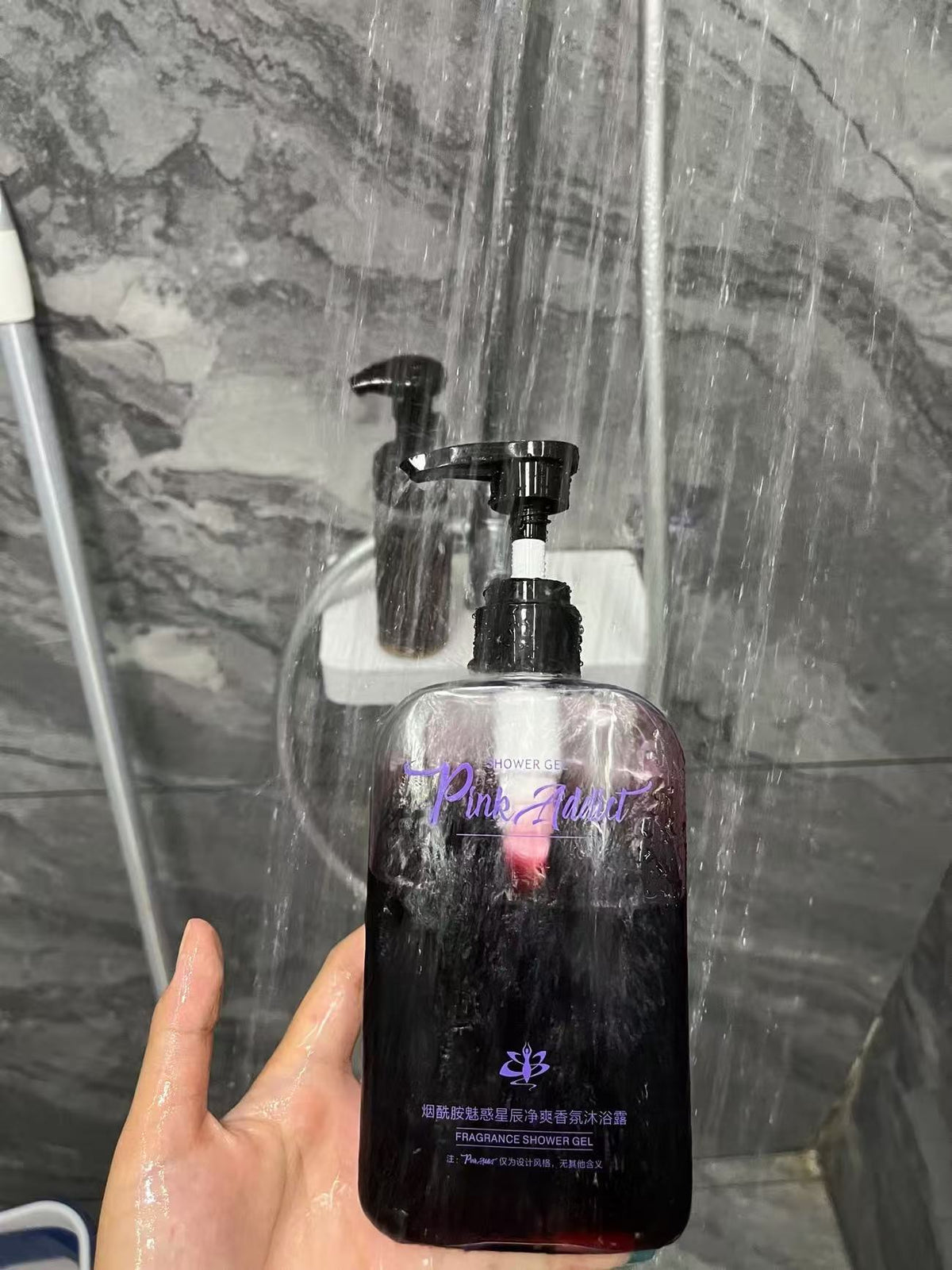 Pink Addict煙醯胺香氛沐浴露禮盒（可diy調香）