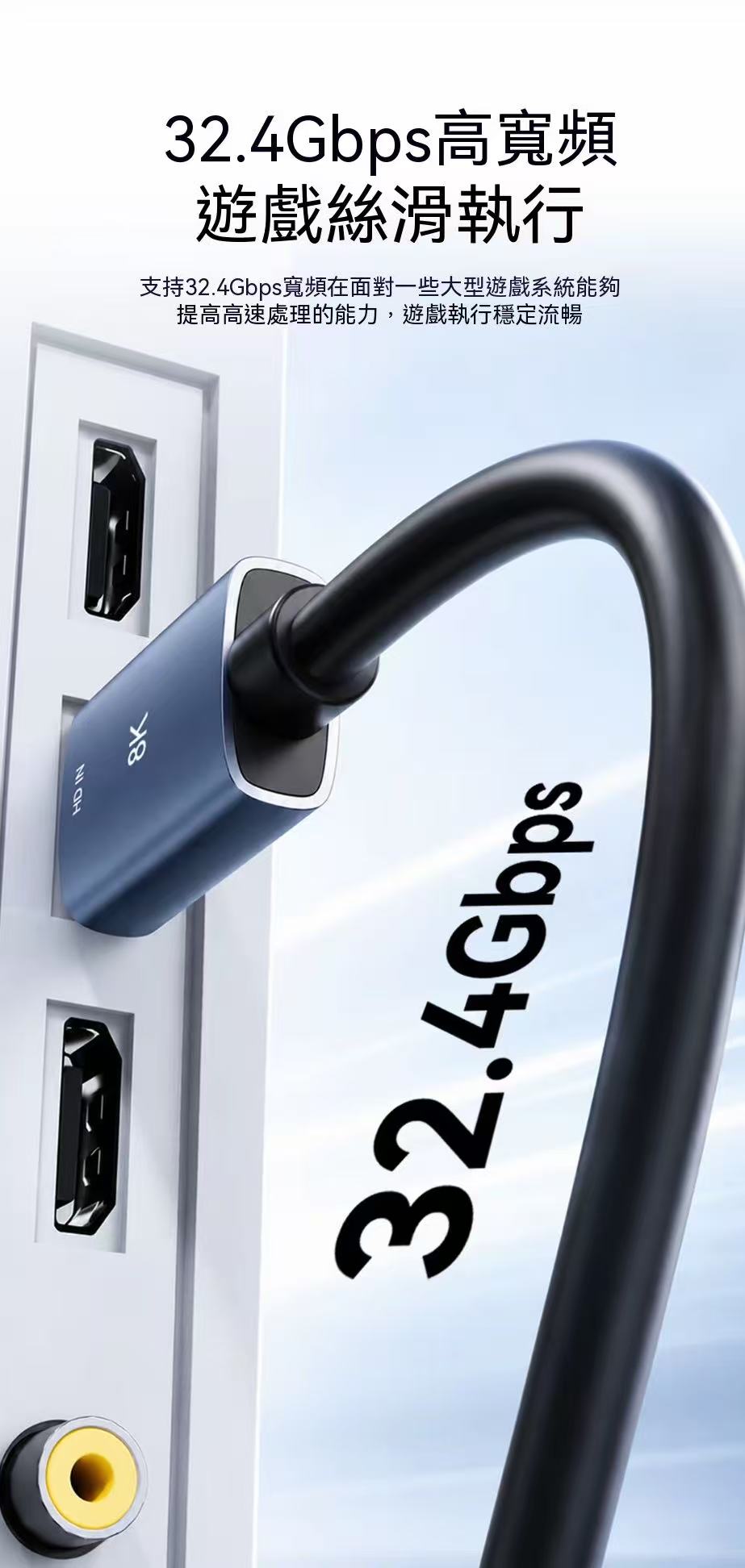 ACASIS HDMI to DP Converter Cable
