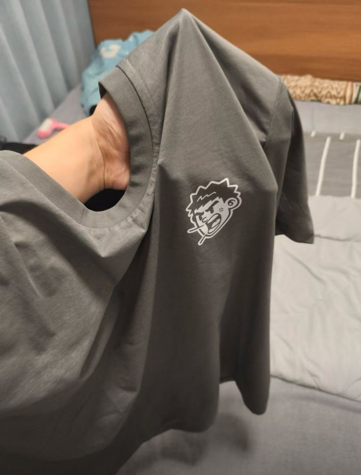 溫變進度條涼感速乾T恤👕運動健身