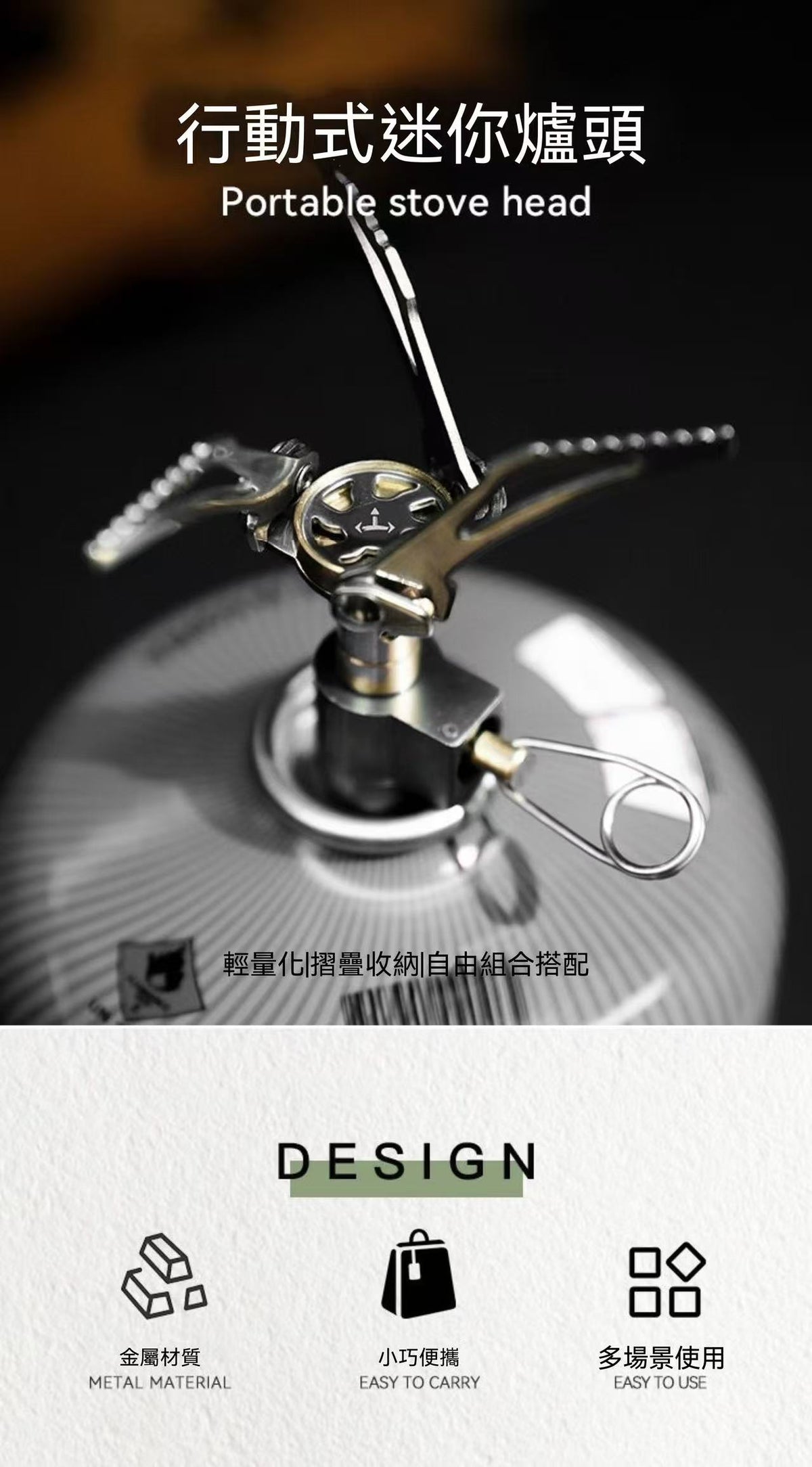 小青龍便攜迷你爐頭