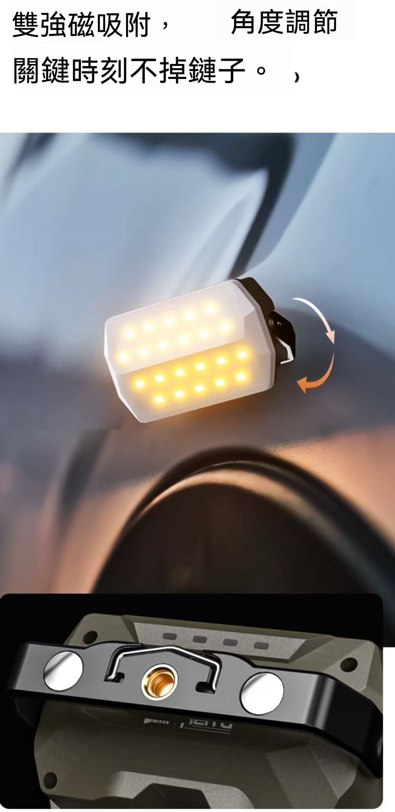 Outdoor Camping Emergency Light with Ultra-Long Function and Battery Life