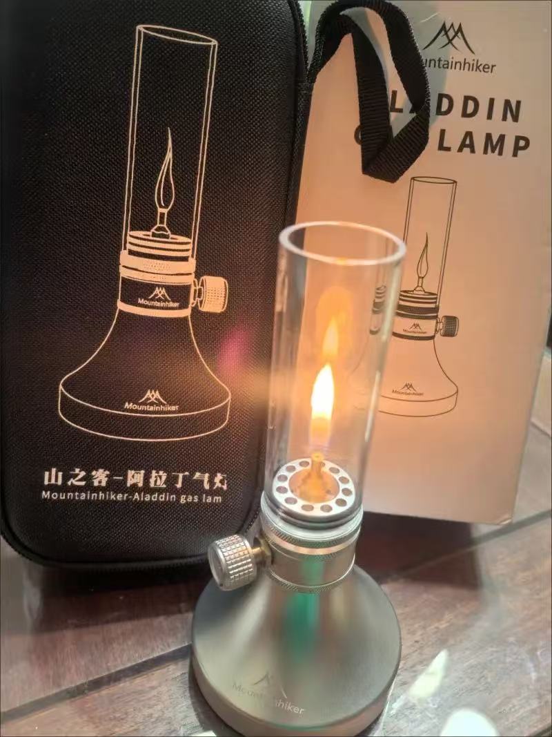 阿拉丁氣燈戶外照明燭臺氛圍創意燈