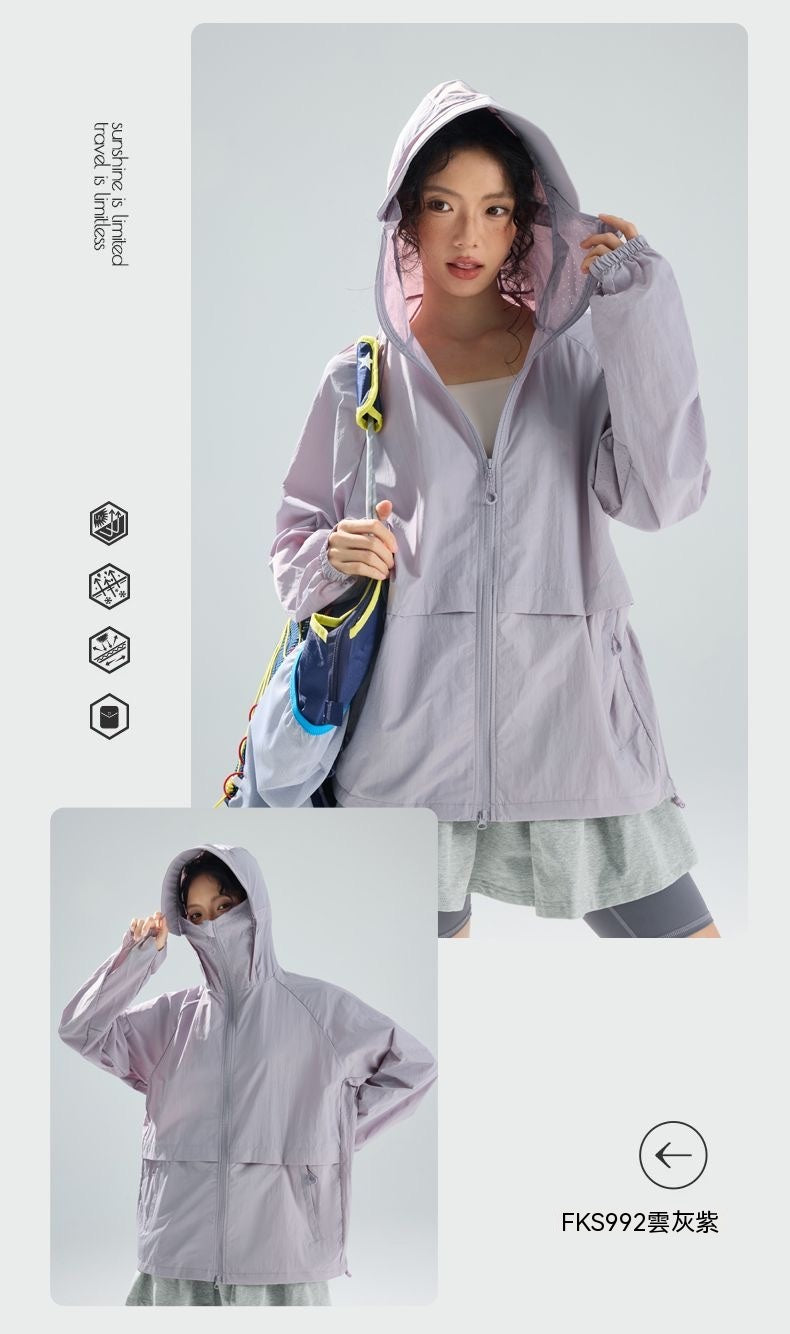 Lightweight Cooling Sun Protection Jacket