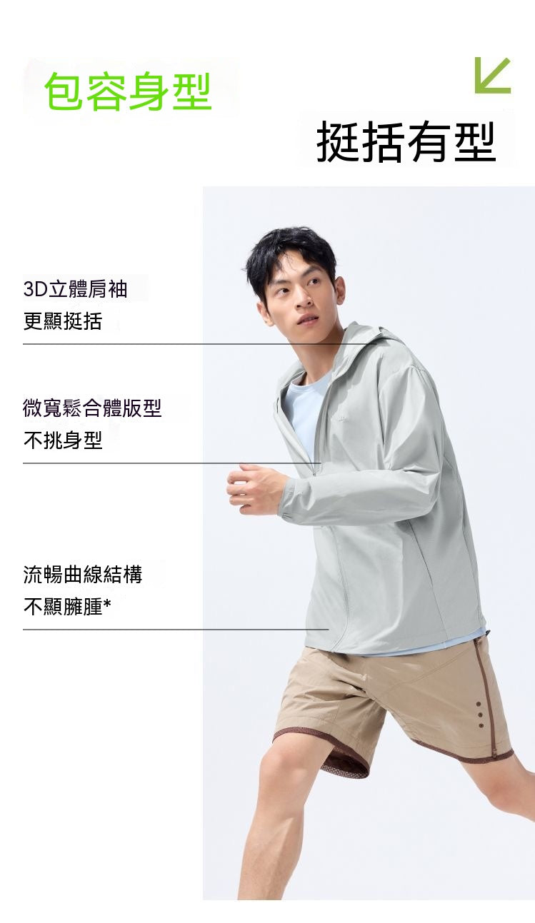 Lightweight Cooling Sun Protection Jacket