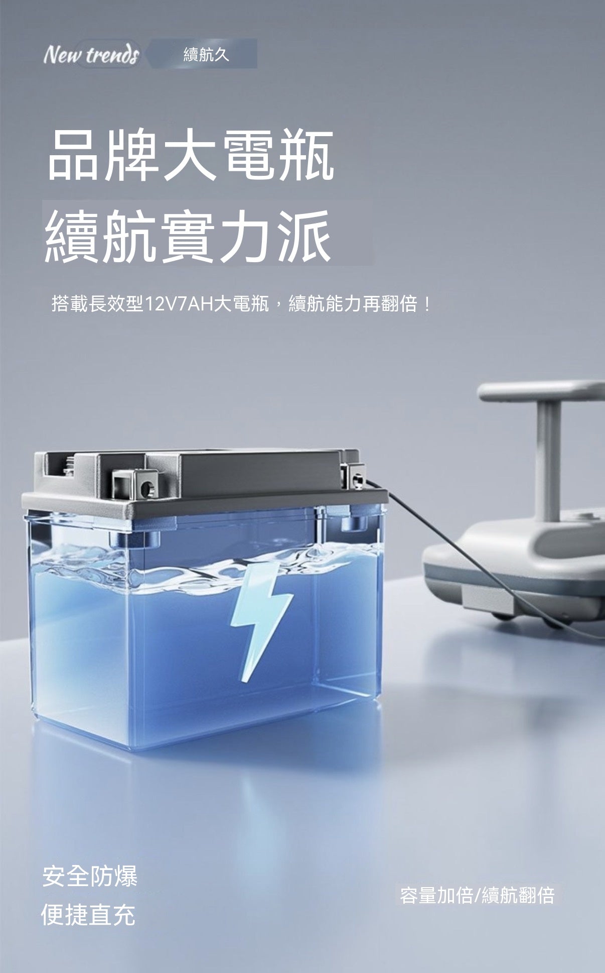 [All-New Generation] Electric Go-Kart Hoverboard Attachment