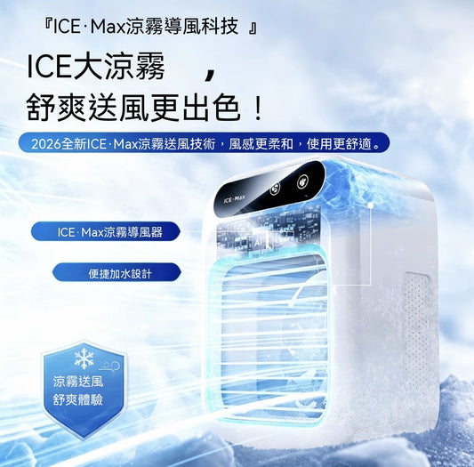 MINI Mist Desktop Fan