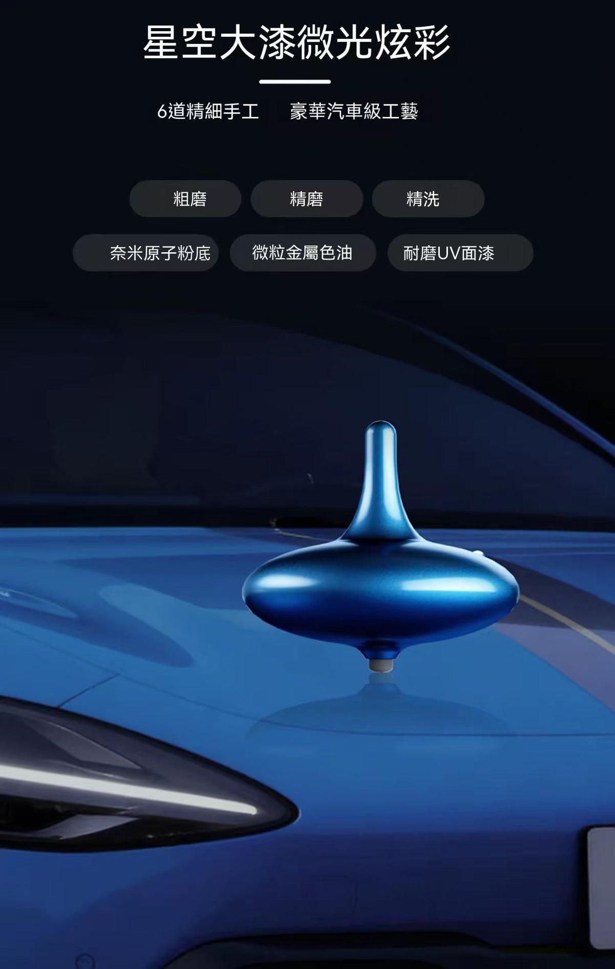 EKETOP spinning top! It spins for 4 hours, features a countdown timer, a real-life electric spinning top from Inception.