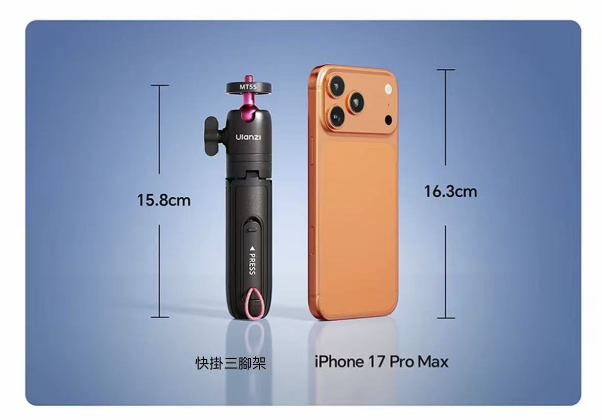 Outdoor Hiking Mini Sports Tripod Selfie Stick
