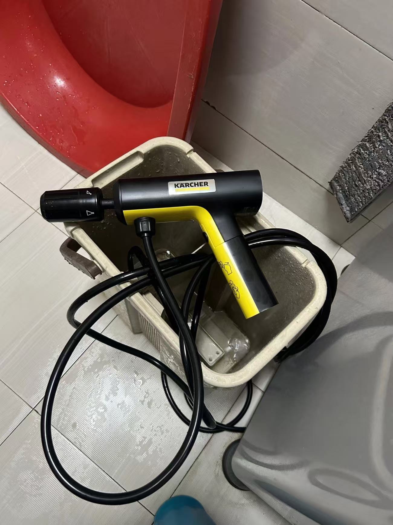 Cordless Lithium Battery Portable High-Pressure Car Wash Gun