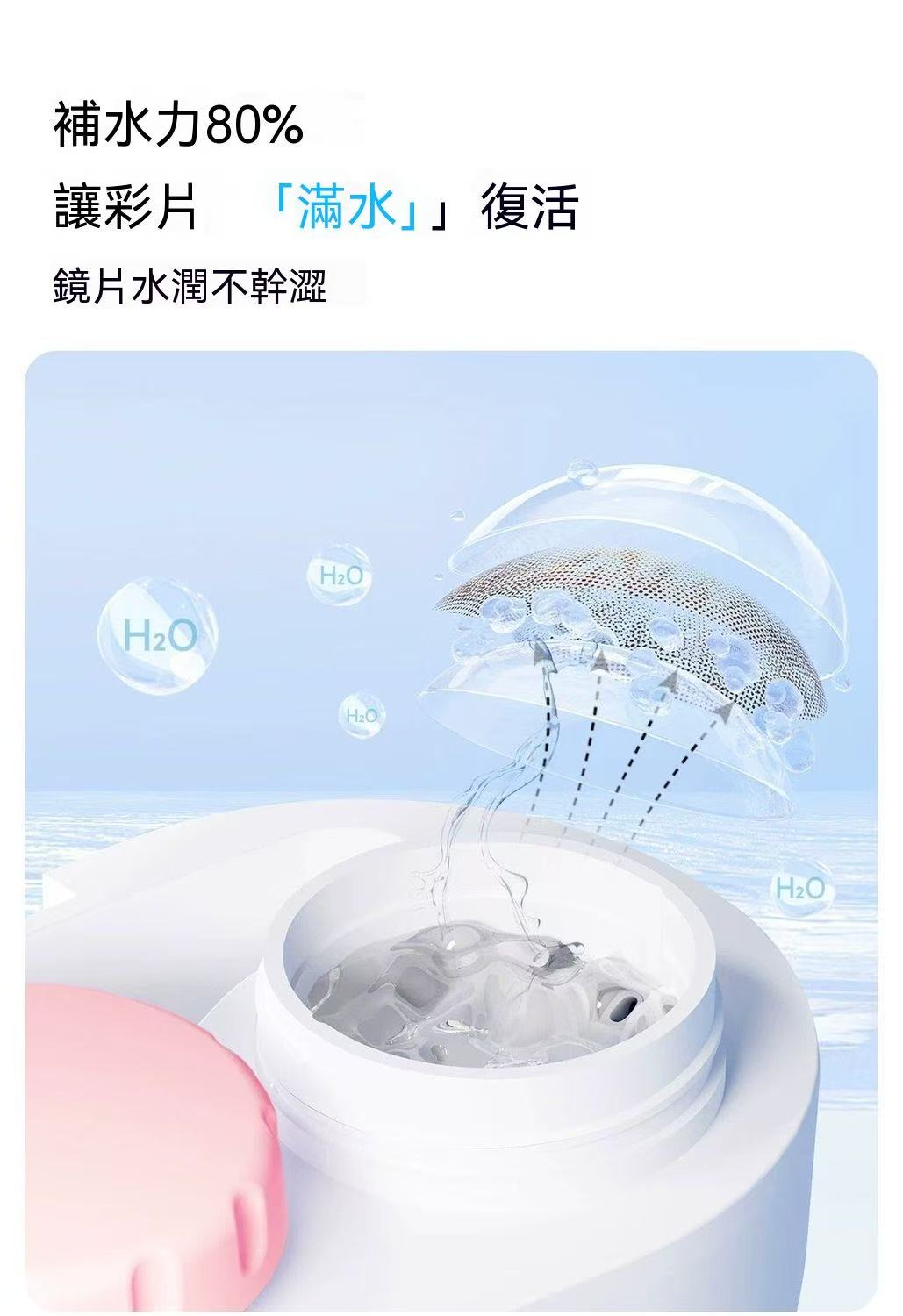 3N還原儀miniQ Pro 隱形眼鏡清洗機