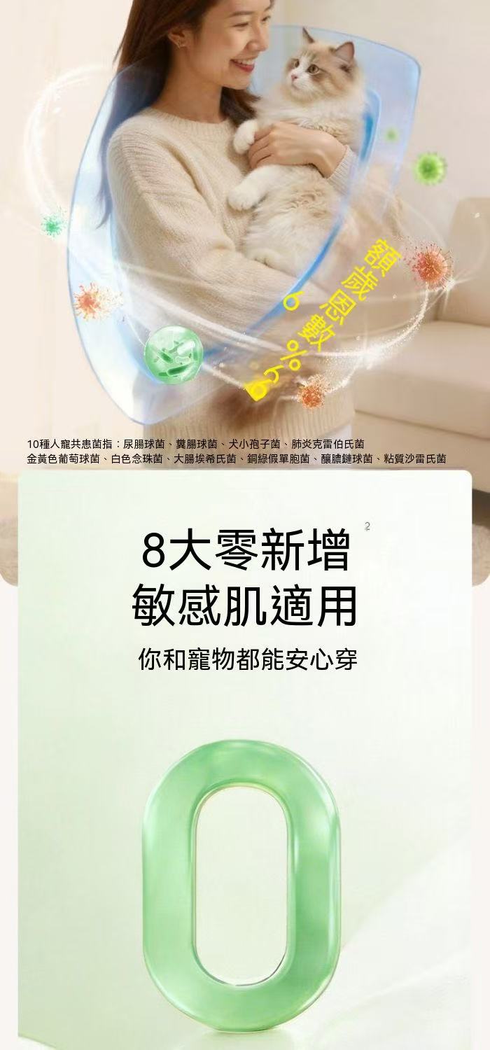 Pet Anti-Hair Adhesion Fragrance Laundry Treatment | 900ml