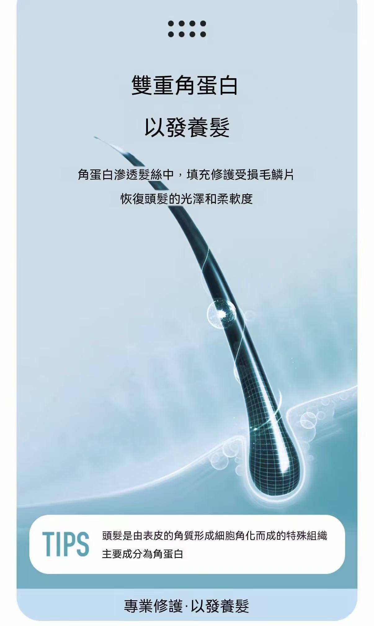 (Puffy Secret) Keratin Repair Shampoo (Smooth & Moisturizing)