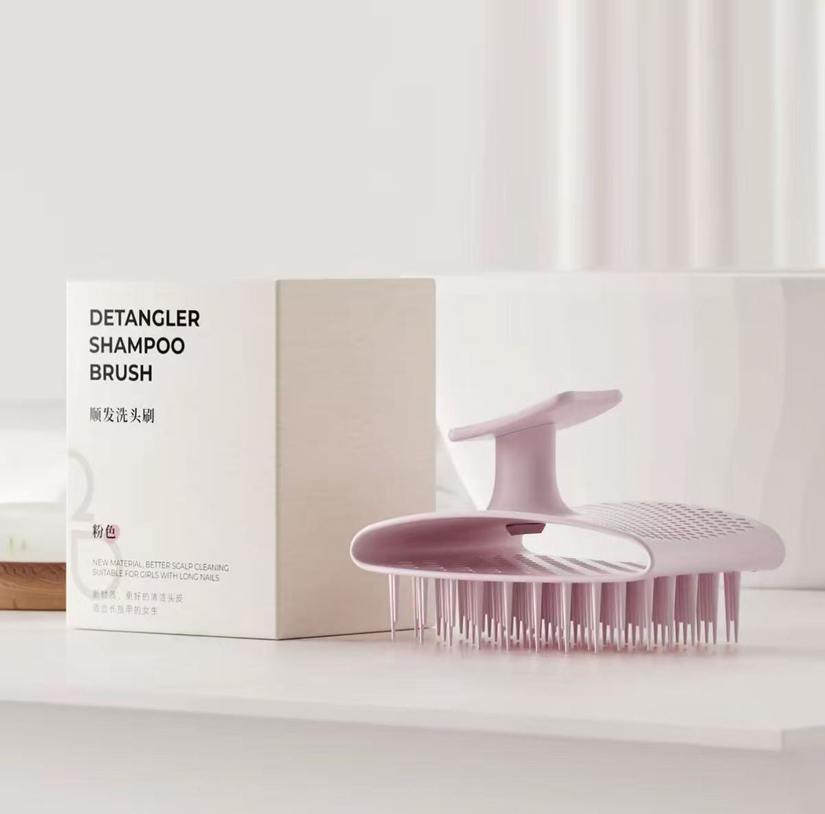 Haven PeCIAL Detangling Shampoo and Massage Brush