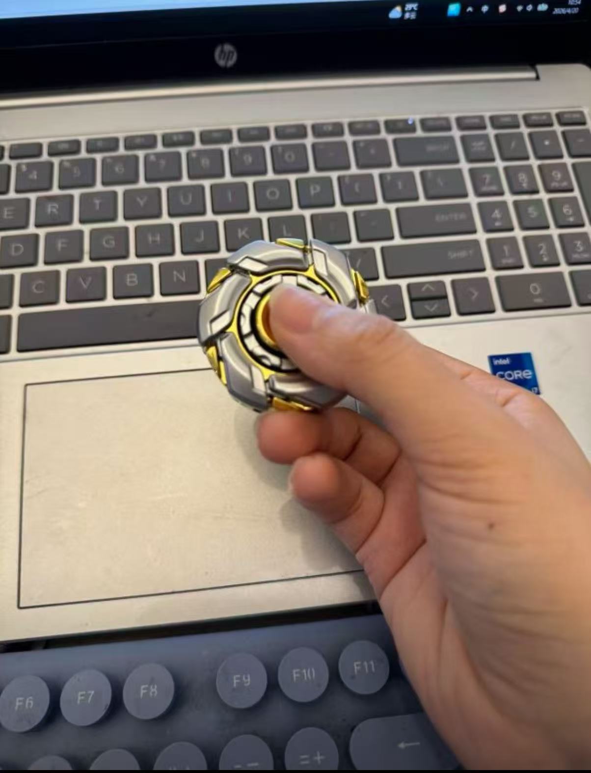 Furious 08 Fidget Spinner