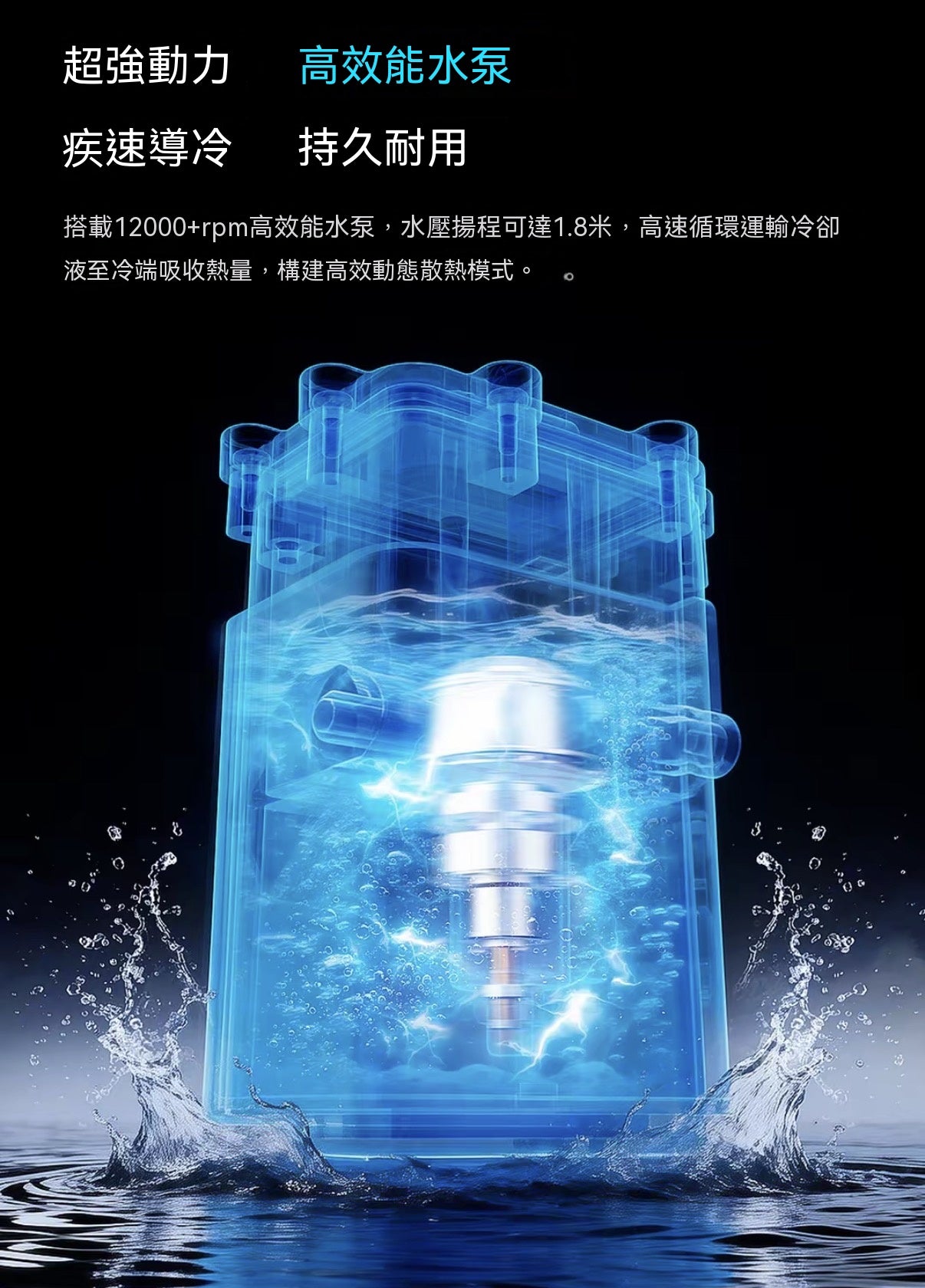 6ultra液冷磁吸散熱器