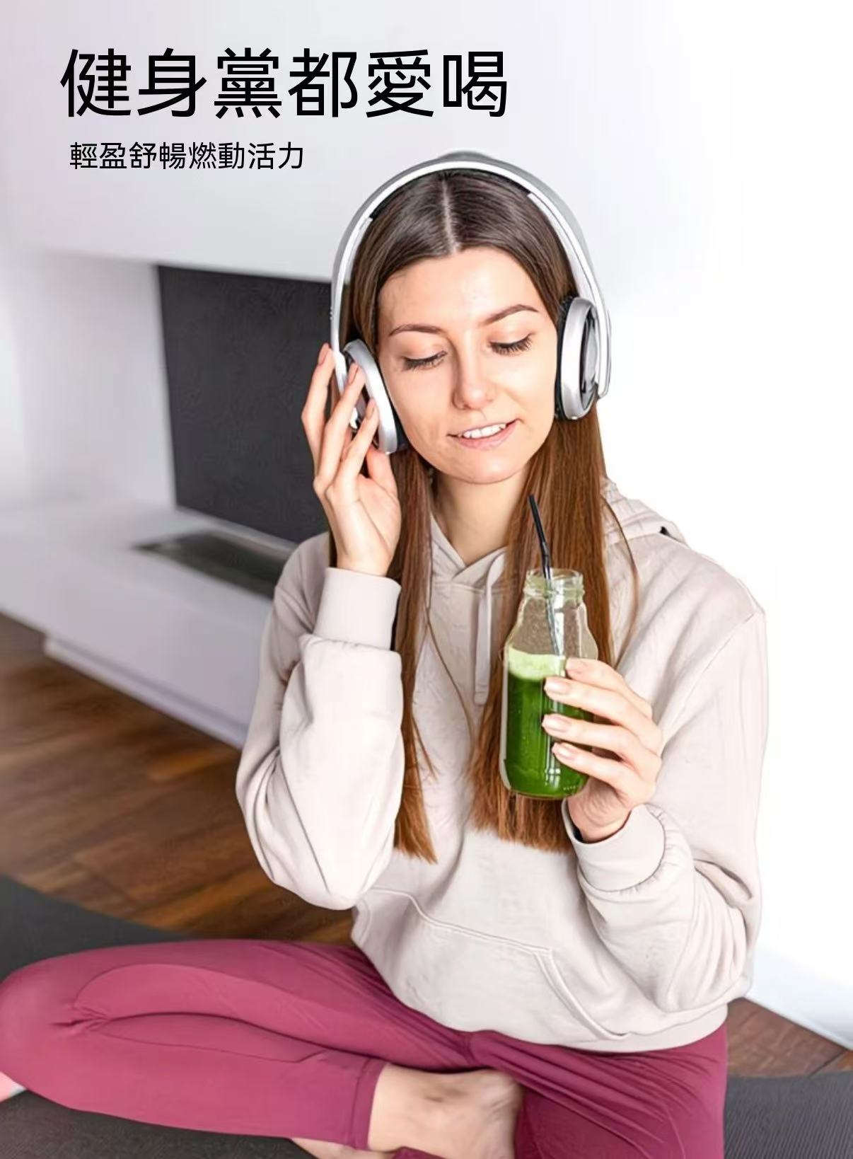 BoserMcark Pure Matcha Powder Baking Meal Replacement Drink