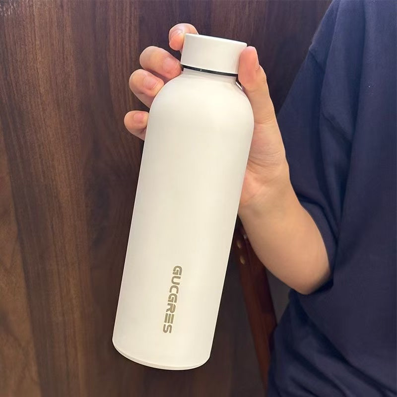 Minimalist Frosted Portable Sports Water Bottle (Summer Sale Price 🧧)