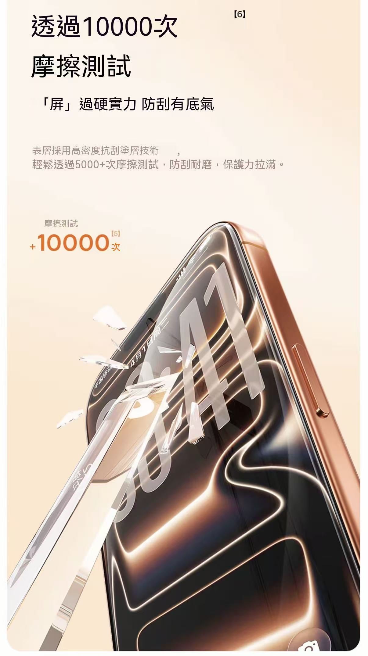 [Borderless] Full-Coverage Anti-Shatter Screen Protector