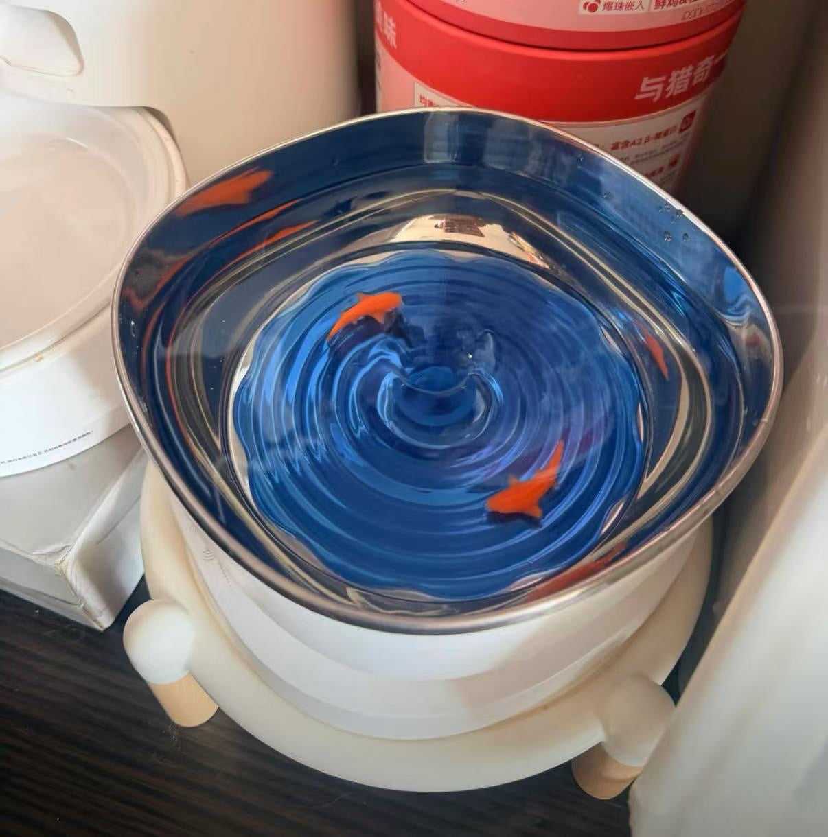 靜音無線貓咪飲水機