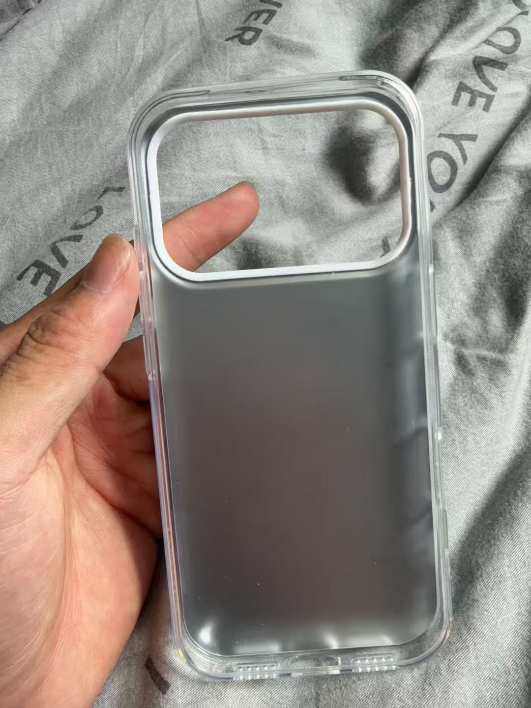 Silver Spider-Man Holographic Phone Case