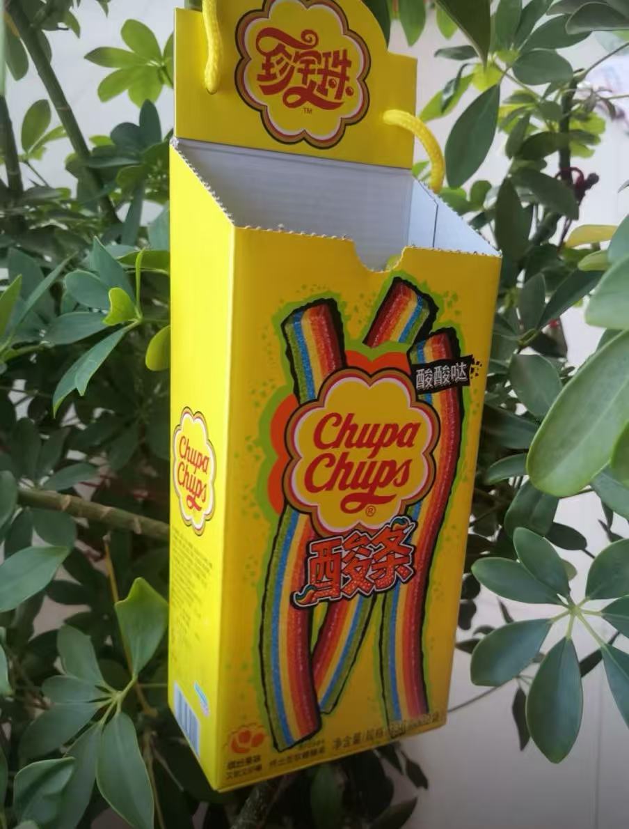 草莓酸條軟糖（超上癮！）