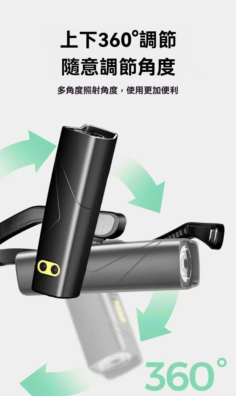Ear-hook headlamp