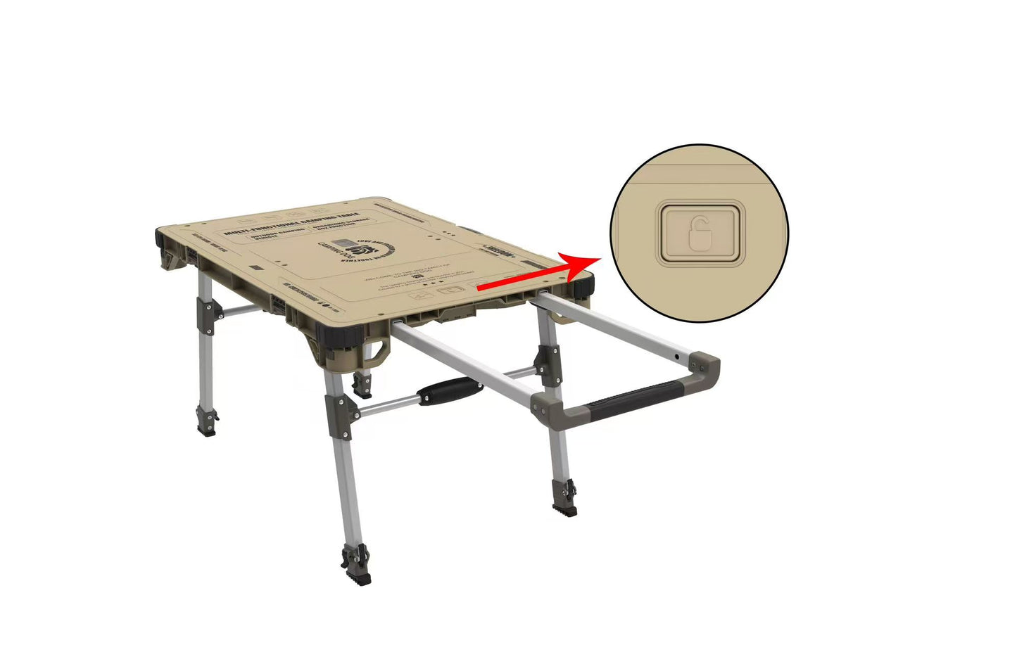 Freedom Series Outdoor Folding Utility Cart