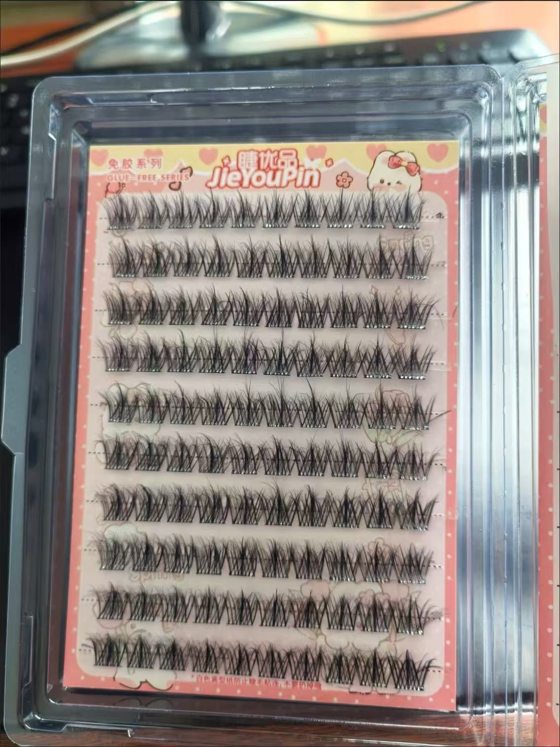 5D Baby Curl Pre-glued False Eyelashes