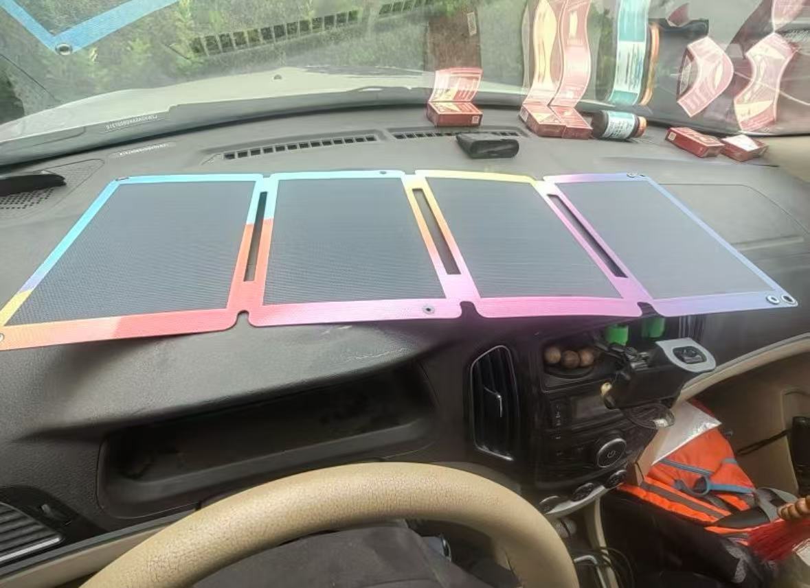 Outdoor Portable Folding Solar Panel Charger