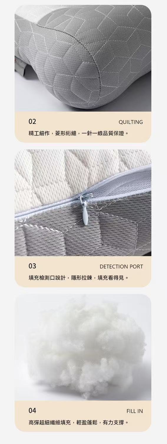 FLIXSLEEP護頸椎專用反牽引枕