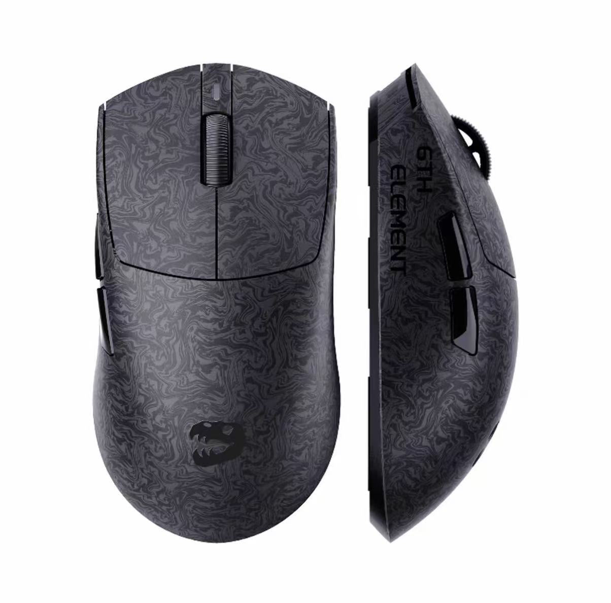 MX301 PRO 複合碳纖維無線藍牙三模電競辦公遊戲滑鼠