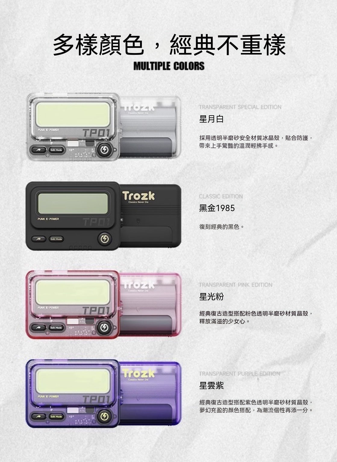 Retro pager power bank