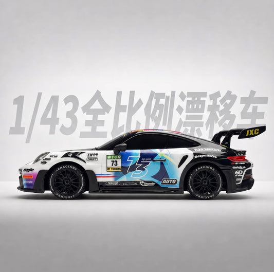 GT3RS 1:43 Full Proportion 4WD Drift RC Car